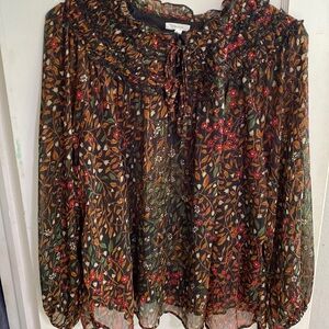 Beautiful Flowing Blouse